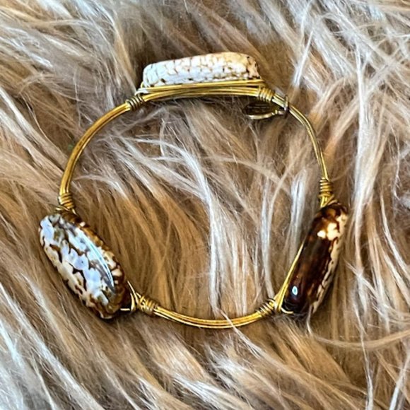 Women's Natural Stone Bangle - Picture 1 of 2
